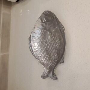 Arthur Court Signed  1976 Large Fish Platter without Eye